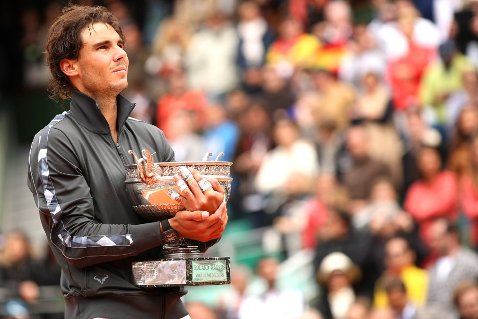 Rafa Nadal derrota por primera vez a Novak Djokovic en la final de Roland Garros 2012 Rafa Nadal derrota por primera vez a Novak Djokovic en la final de Roland Garros 2012