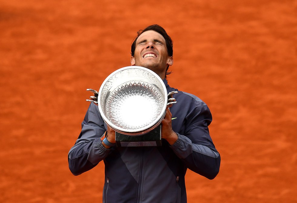 Los trece Roland Garros de Nadal, en imágenes Los trece Roland Garros de Nadal, en imágenes