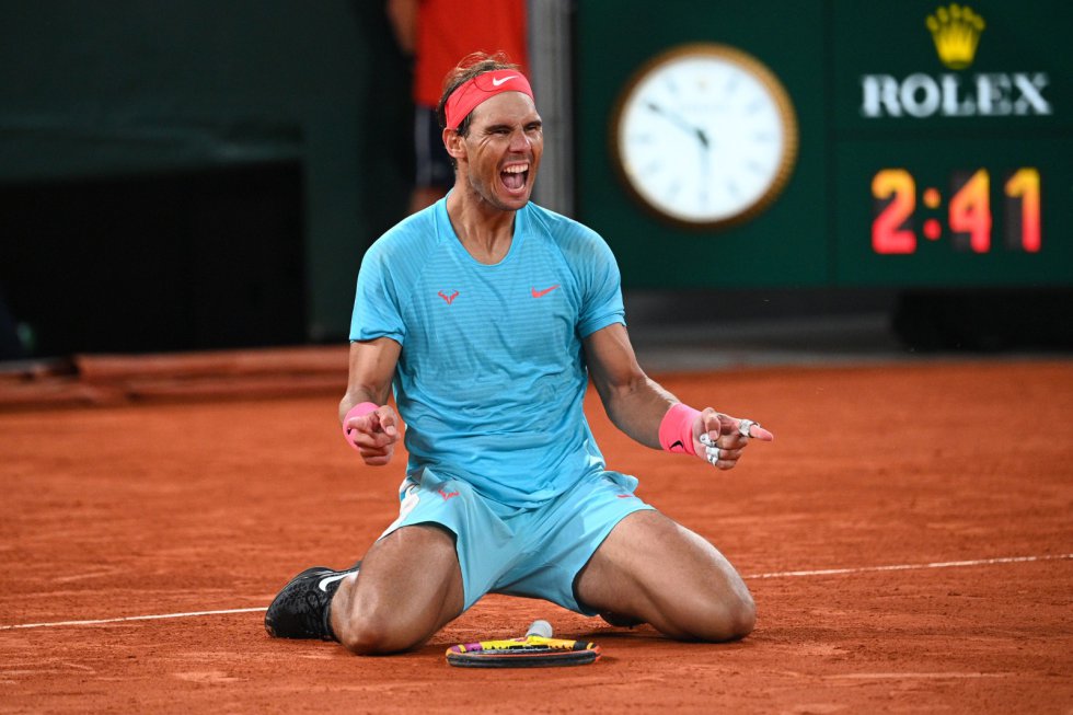 Los trece Roland Garros de Nadal, en imágenes Los trece Roland Garros de Nadal, en imágenes