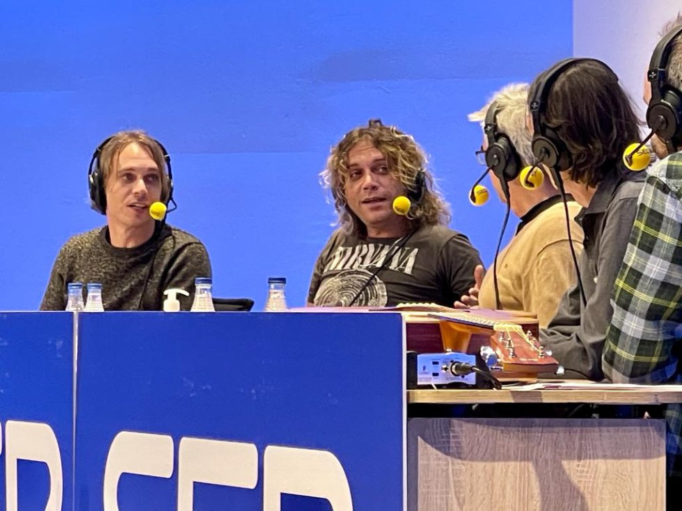 'Los Zigarros' ponen el broche de oro musical a esta edición especial de 'La Ventana' de Carles Francino desde el Museu de les Ciències de València 'Los Zigarros' ponen el broche de oro musical a esta edición especial de 'La Ventana' de Carles Francino desde el Museu de les Ciències de València