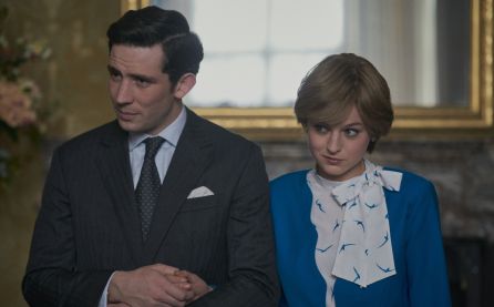 Fotograma de la cuarta temporada de The Crown Fotograma de la cuarta temporada de The Crown