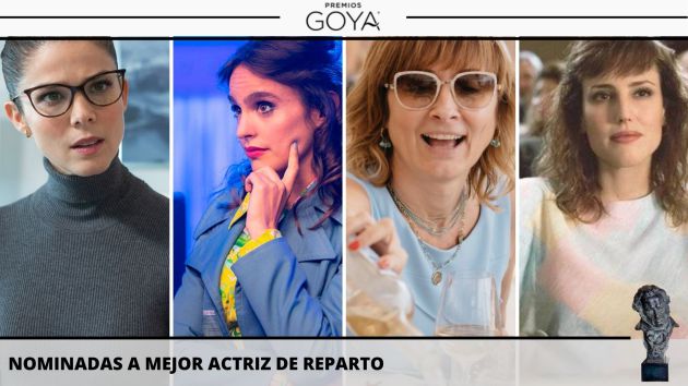 Nominadas a mejor actriz de reparto Nominadas a mejor actriz de reparto
