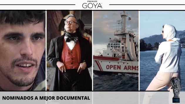 Nominadas a mejor documental Nominadas a mejor documental
