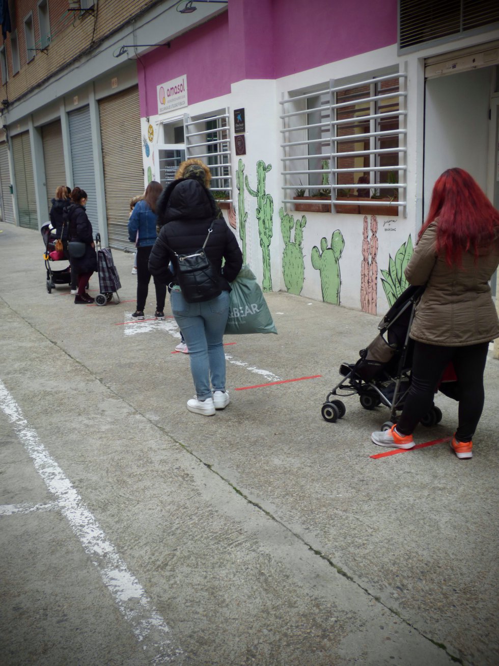 La fundación cuenta con una lista de espera que llega a las 241 familias a las que todavía no pueden atender. La fundación cuenta con una lista de espera que llega a las 241 familias a las que todavía no pueden atender.
