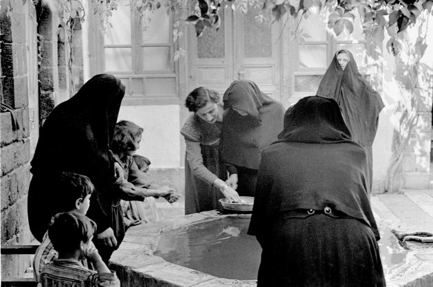 Fotografía de la República Árabe Siria en 1950 Fotografía de la República Árabe Siria en 1950