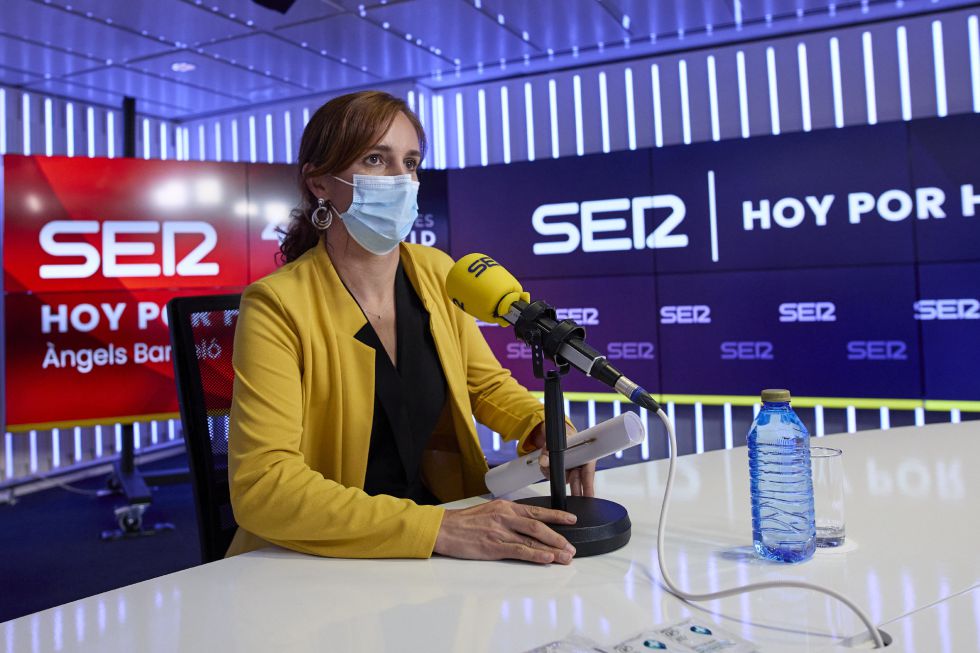 La candidata de Más Madrid, Mónica García, califica de "intolerable" lo ocurrido en el debate y pone en cuestión la celebración de debates por la "incompatibilidad de la ultraderecha con la democracia". La candidata de Más Madrid, Mónica García, califica de "intolerable" lo ocurrido en el debate y pone en cuestión la celebración de debates por la "incompatibilidad de la ultraderecha con la democracia".