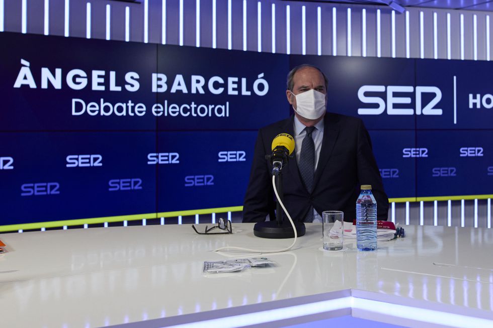 Tras la marcha de Iglesias por los comentarios de Monasterio, Gabilondo ha sido claro en el debate: "No podemos dejar que el odio se imponga". Tras la marcha de Iglesias por los comentarios de Monasterio, Gabilondo ha sido claro en el debate: "No podemos dejar que el odio se imponga".