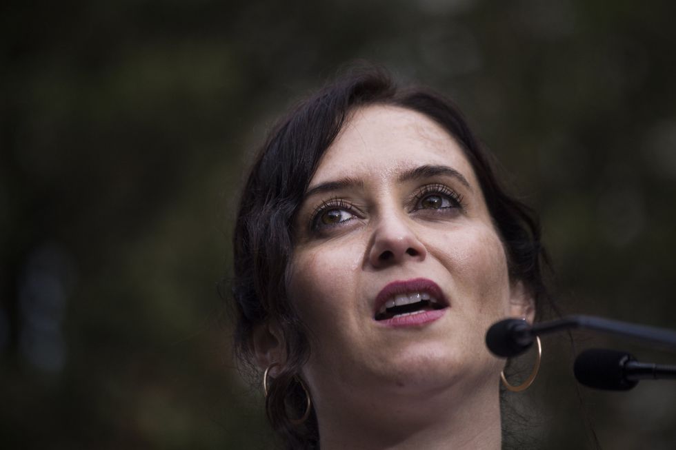 Ayuso, tras el debate: "Sin ninguna duda condeno cualquier amenaza, como he hecho siempre" Ayuso, tras el debate: "Sin ninguna duda condeno cualquier amenaza, como he hecho siempre"