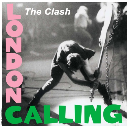 Portada del Londo Calling de The Clash