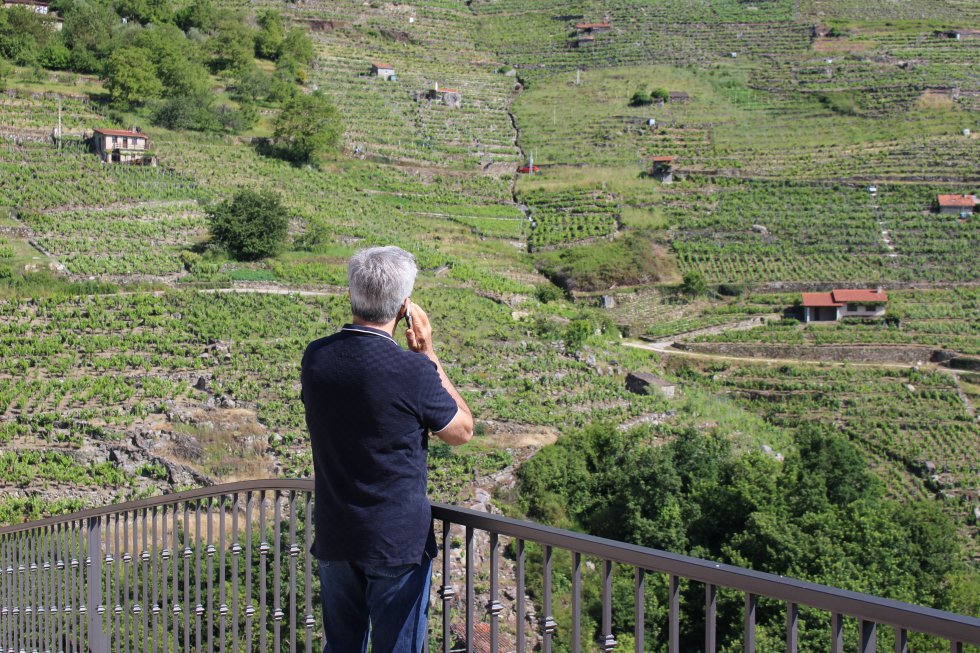 La Ventana desde la Ribeira Sacra, en imágenes La Ventana desde la Ribeira Sacra, en imágenes