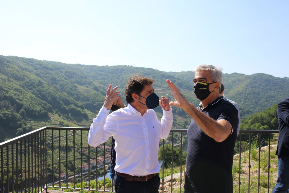 La Ventana desde la Ribeira Sacra, en imágenes La Ventana desde la Ribeira Sacra, en imágenes