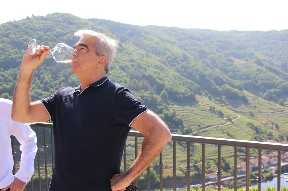 La Ventana desde la Ribeira Sacra, en imágenes La Ventana desde la Ribeira Sacra, en imágenes