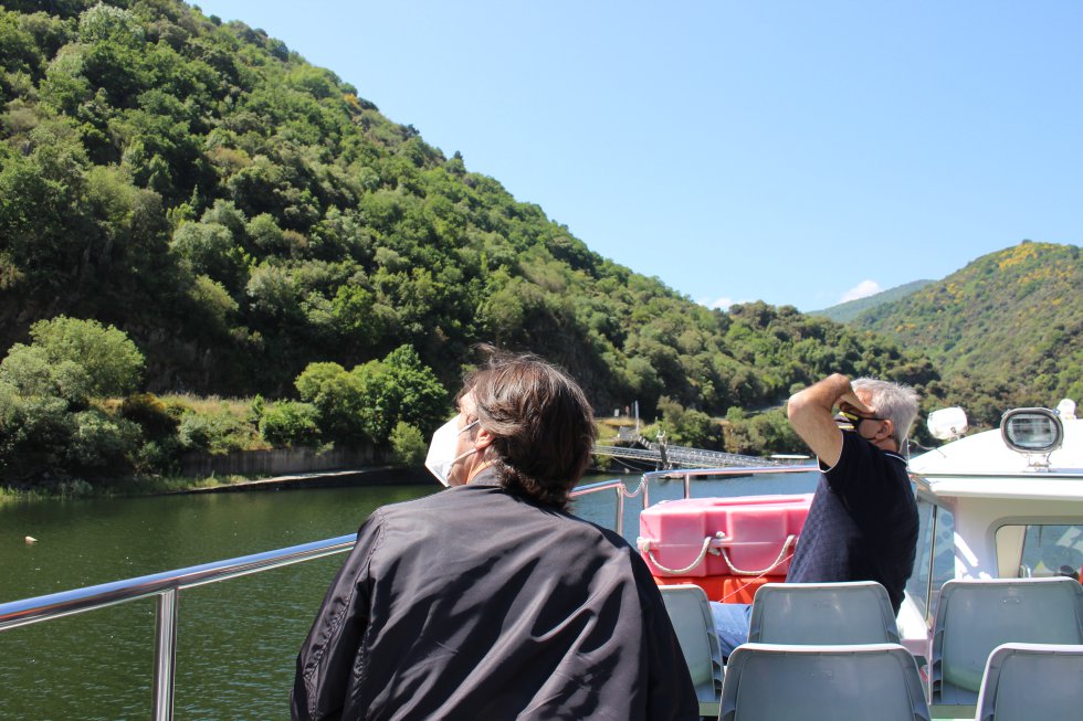 La Ventana desde la Ribeira Sacra, en imágenes La Ventana desde la Ribeira Sacra, en imágenes