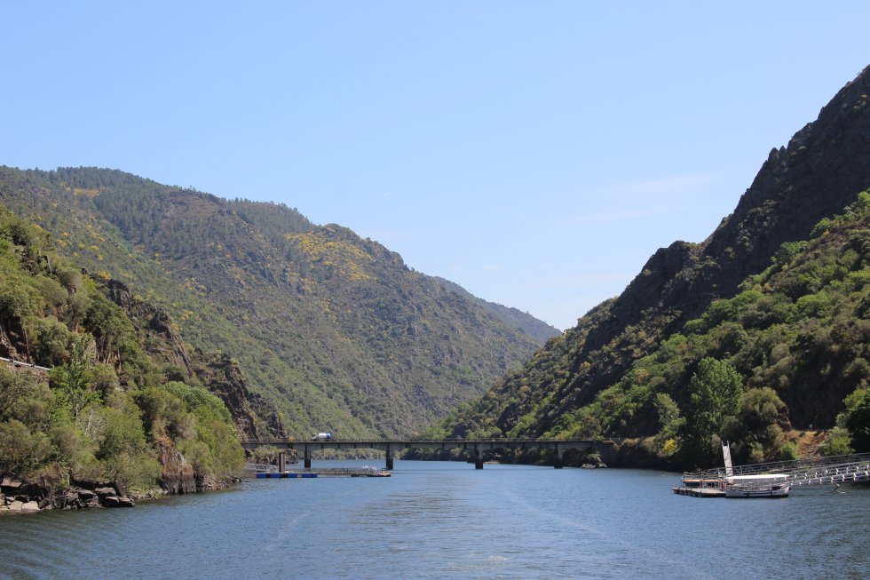 La Ventana desde la Ribeira Sacra, en imágenes La Ventana desde la Ribeira Sacra, en imágenes