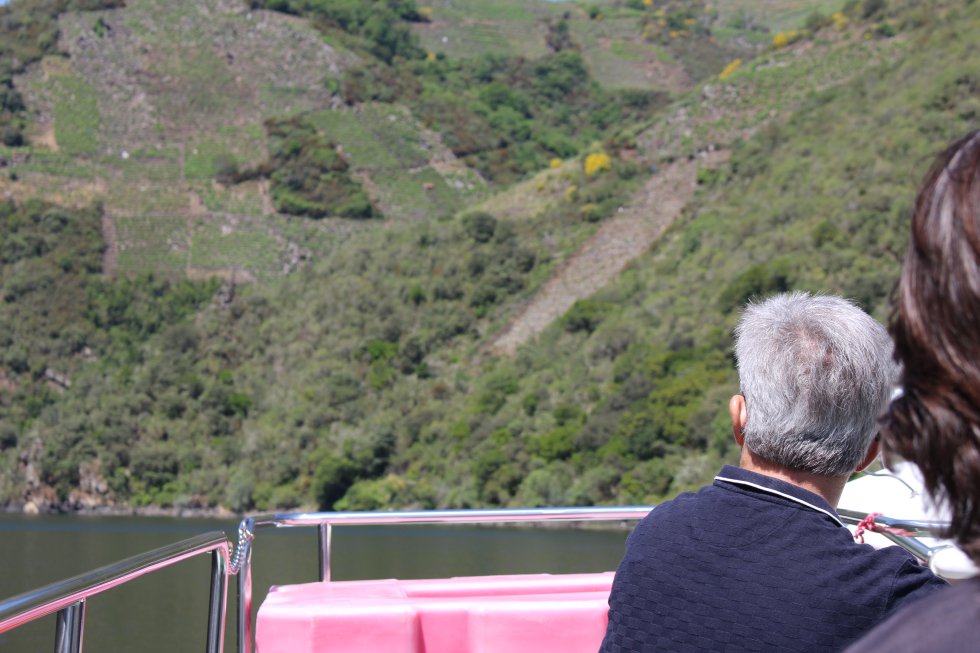 La Ventana desde la Ribeira Sacra, en imágenes La Ventana desde la Ribeira Sacra, en imágenes