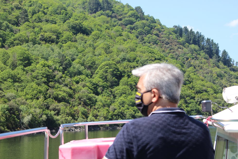 La Ventana desde la Ribeira Sacra, en imágenes La Ventana desde la Ribeira Sacra, en imágenes
