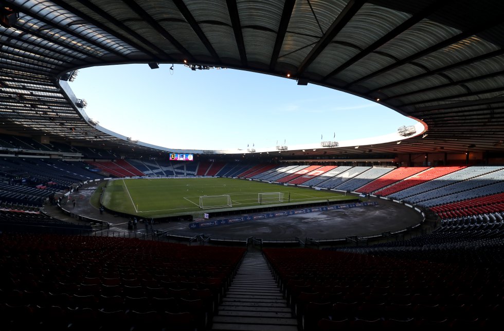Hampden Park (Glasgow, Escocia) Hampden Park (Glasgow, Escocia)