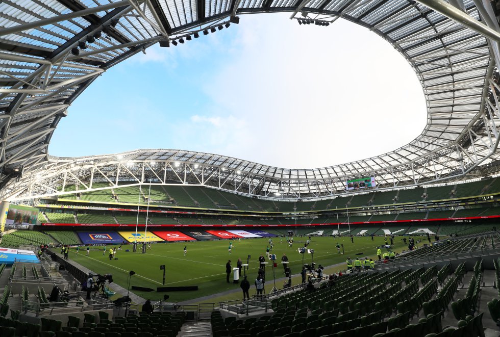 Aviva Stadium (Dubín, Irlanda) Aviva Stadium (Dubín, Irlanda)