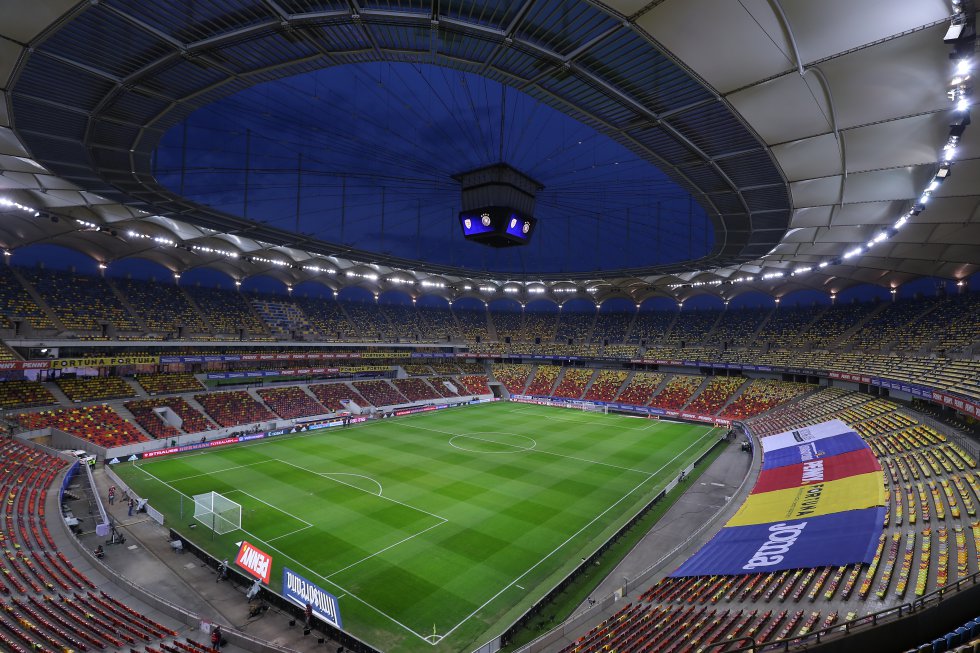 Arena Nationale (Bucarest, Rumanía) Arena Nationale (Bucarest, Rumanía)