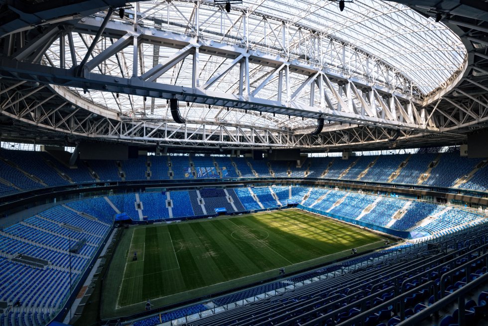 Krestovsky Stadium (San Petersburgo, Rusia) Krestovsky Stadium (San Petersburgo, Rusia)