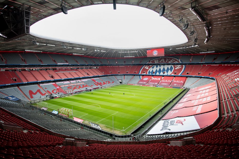 Allianz Arena (Múnich, Alemania) Allianz Arena (Múnich, Alemania)