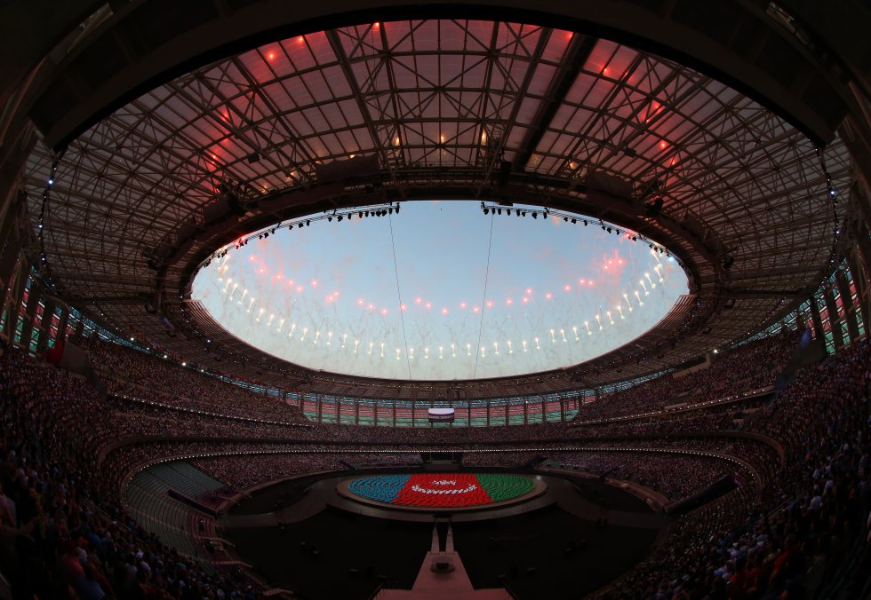 National Stadium of Baku (Azerbaiyán) National Stadium of Baku (Azerbaiyán)