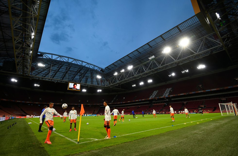 Johan Crujff Arena (Ámsterdam, Países Bajos) Johan Crujff Arena (Ámsterdam, Países Bajos)