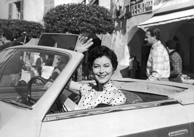 Ava Gardner en 1954.