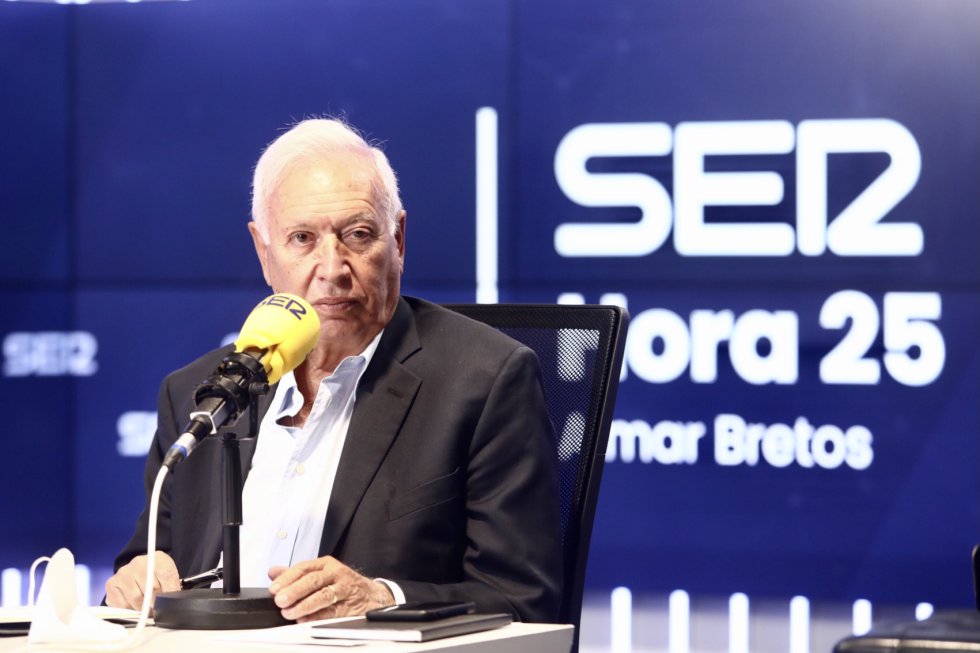 José Manuel García-Margallo en 'Hora 25'. José Manuel García-Margallo en 'Hora 25'.