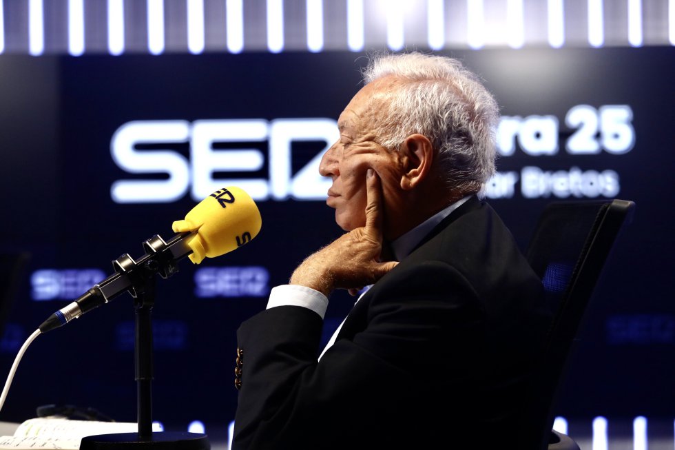 José Manuel García-Margallo en 'Hora 25'. José Manuel García-Margallo en 'Hora 25'.