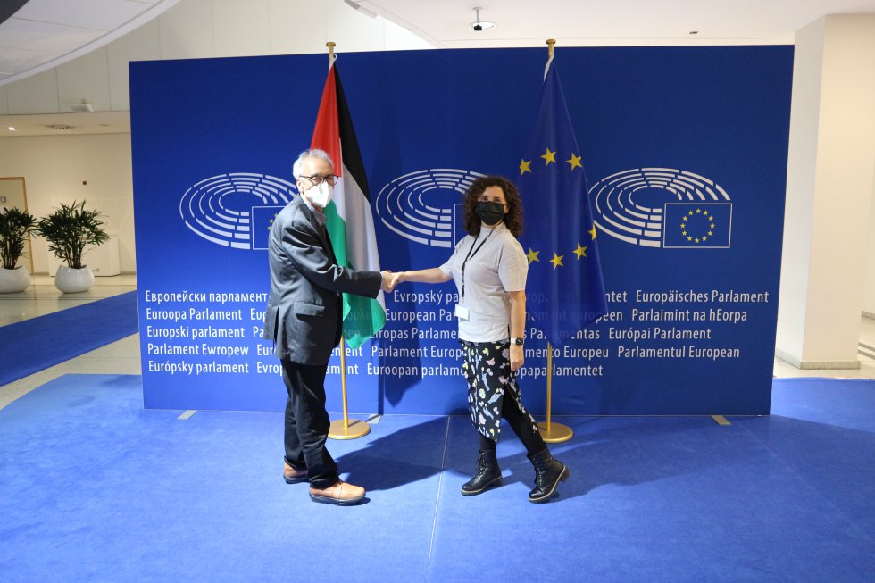 La visita de Millás al Parlamento Europeo, en imágenes La visita de Millás al Parlamento Europeo, en imágenes