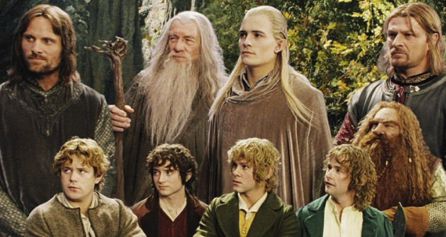 The Lord of the Rings cast The Lord of the Rings cast