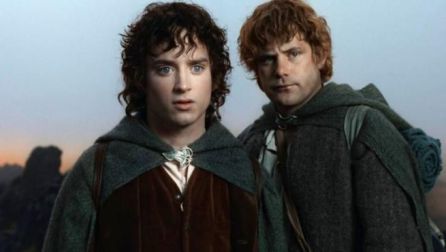 Elijah Wood and Sean Astin, stars of The Lord of the Rings