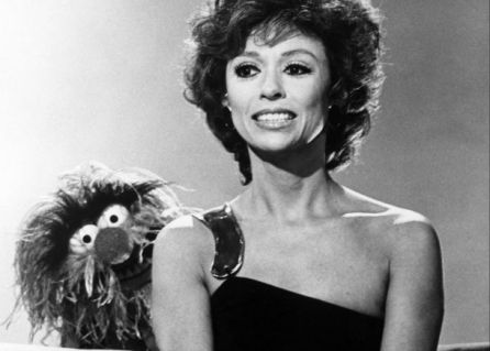 Rita Moreno on the show The Muppets