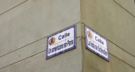 Una esquina en el barrio de Valdespartera