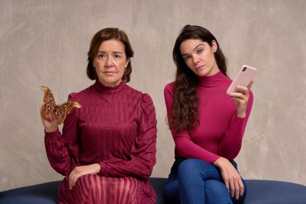 María Pujalte and Ana Rujas in 'From some time to this part ... failure?'