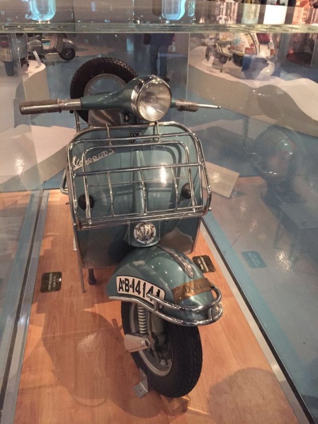 'Dulcinea' is a 150 model, the first made in Spain (1961). 'Dulcinea' is a 150 model, the first made in Spain (1961).