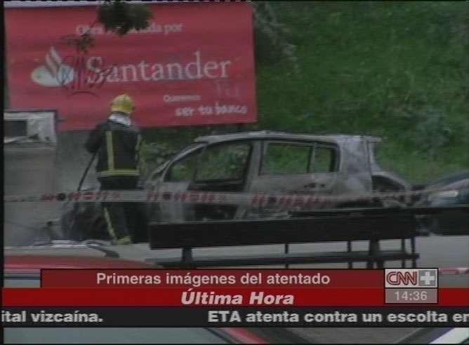 Un Escolta Herido Al Estallar En Bilbao Una Bomba Adosada A Su Coche ...