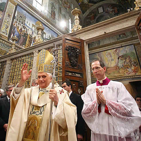 Polemica En Roma Por La Visita Del Papa A La Universidad Publica De La Sapienza Sociedad Cadena Ser