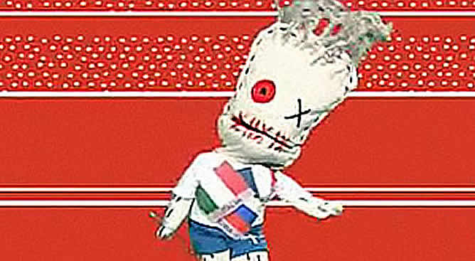 Roble estilo nitrógeno Otto, un muñeco para hacer vudú a nuestros rivales en la Eurocopa | Últimas  noticias de Deportes | Cadena SER