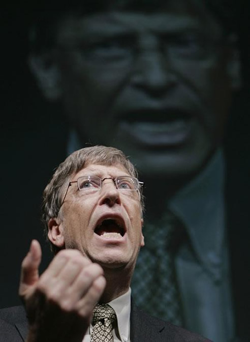 Gates dejará este viernes la presidencia de Microsoft