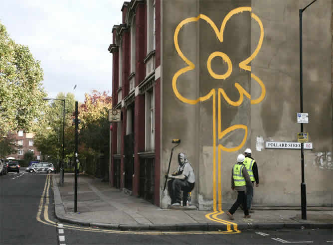 ¿es Robin Cunningham De 34 Años El Famoso Graffitero Banksy Cultura Cadena Seremk 7213