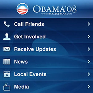 El candidato a la Casa Blanca ofrece un programa que transforma el teléfono en una herramienta de campaña