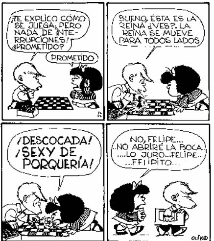 Mafalda es el personaje más famoso del creador argentino Quino