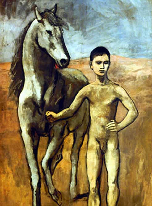 'El niño con caballo' de Picasso permanecerá en el MOMA de Nueva York