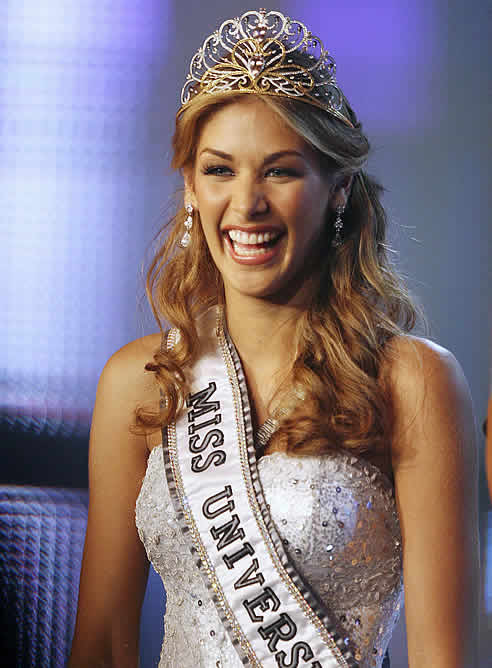 Miss Universo 2008, Dayana Mendoza