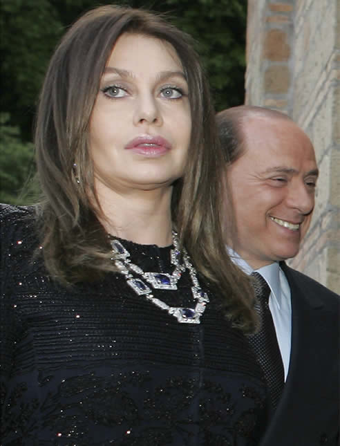 Veronica Lario, esposa de Silvio Berlusconi