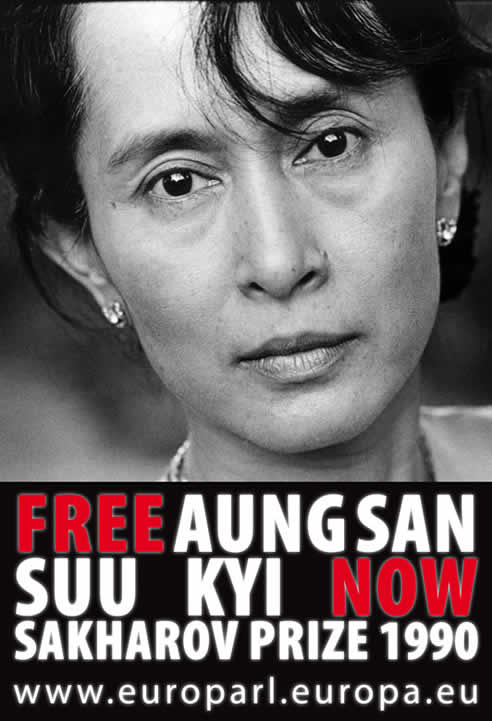 San Suu Kyi será juzgada por incumplir las condiciones del arresto domiciliario en el que permanece desde hace 13 años