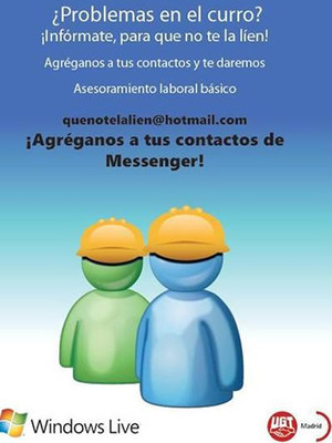 UGT ofrece asesoría laboral a través de Messenger