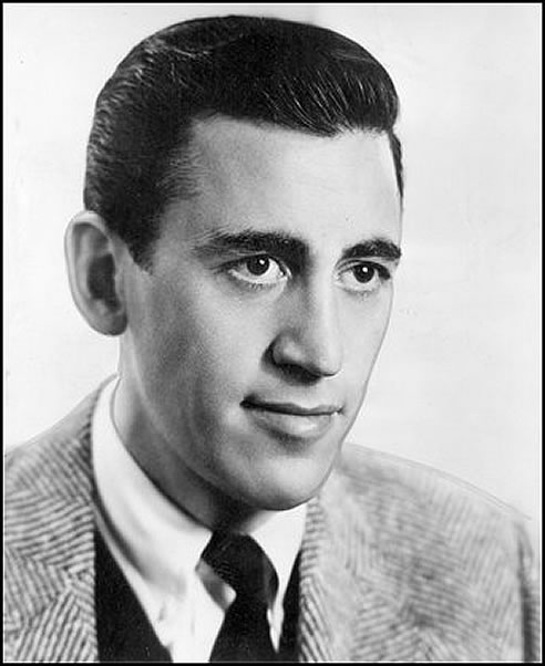 J.D. Salinger en una foto de Archivo